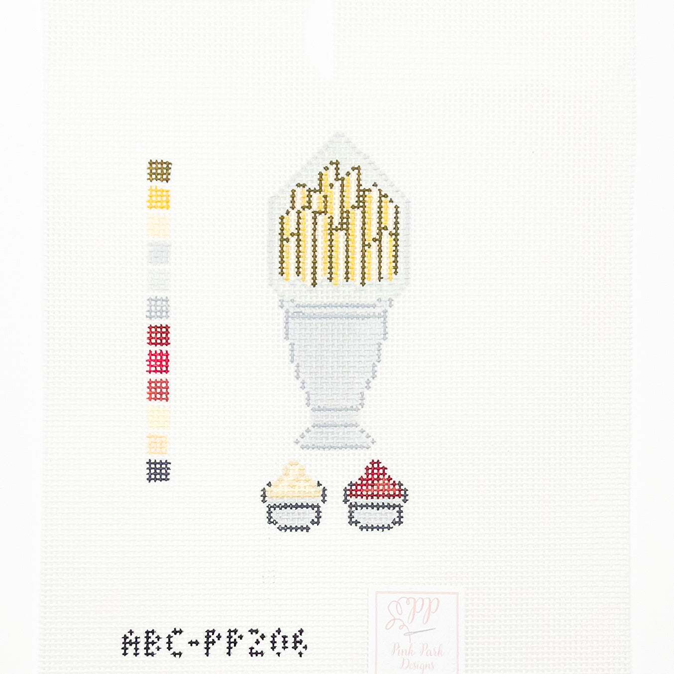 Fries with Mayo and Ketchup