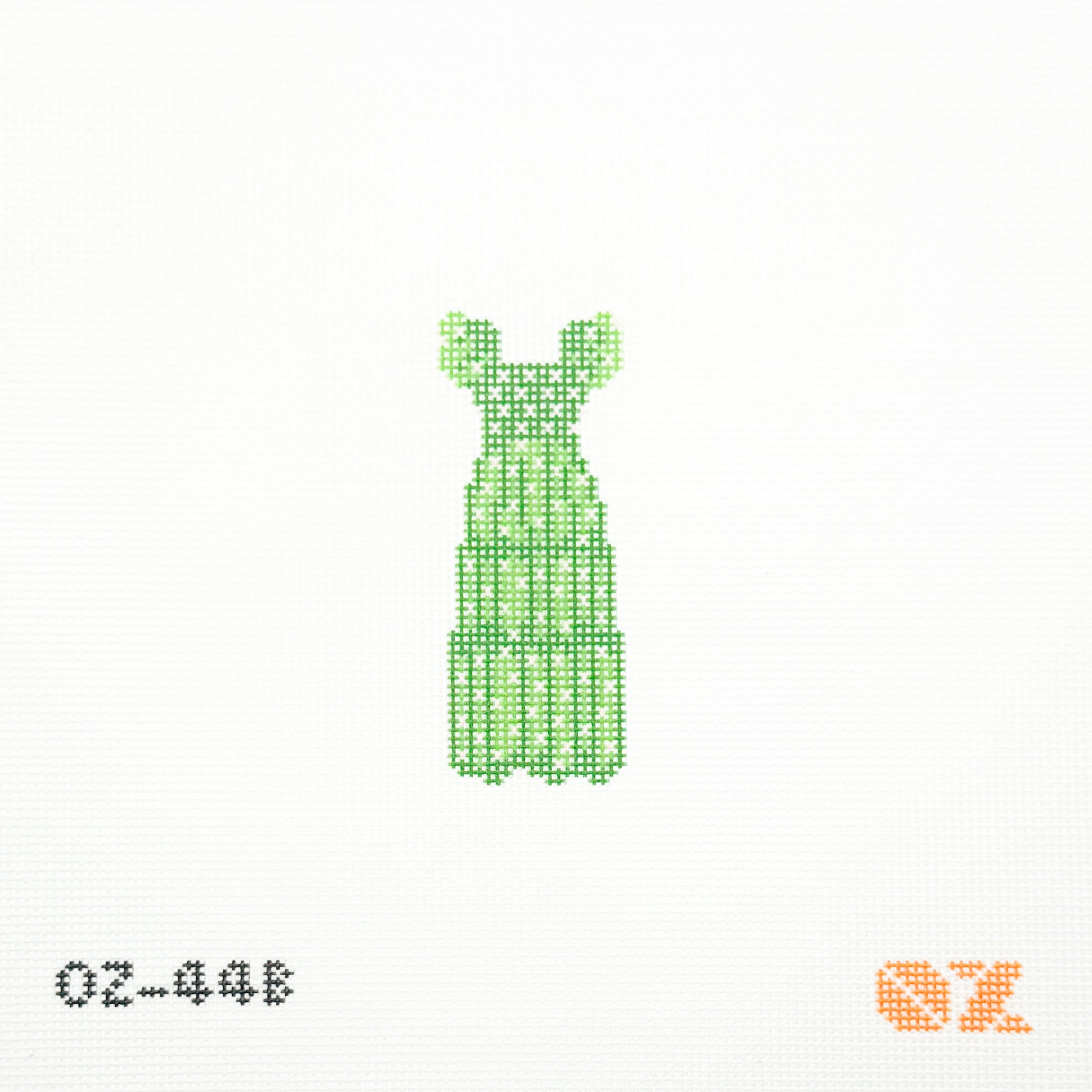 green nap dress – NovellaNeedlepoint Fleur