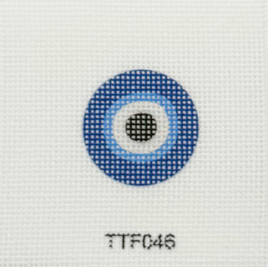 Evil Eye Key Fob Insert