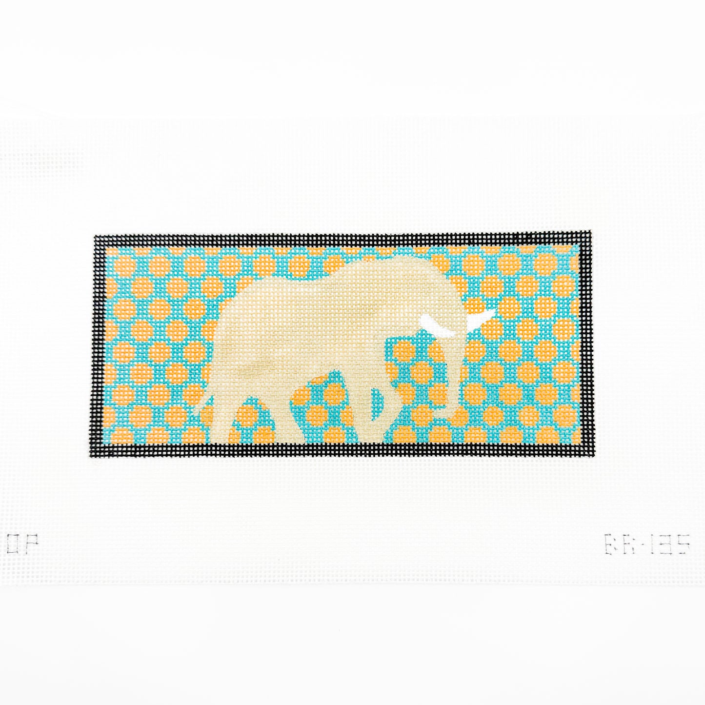 Elephant with Dots Eyeglasses Case