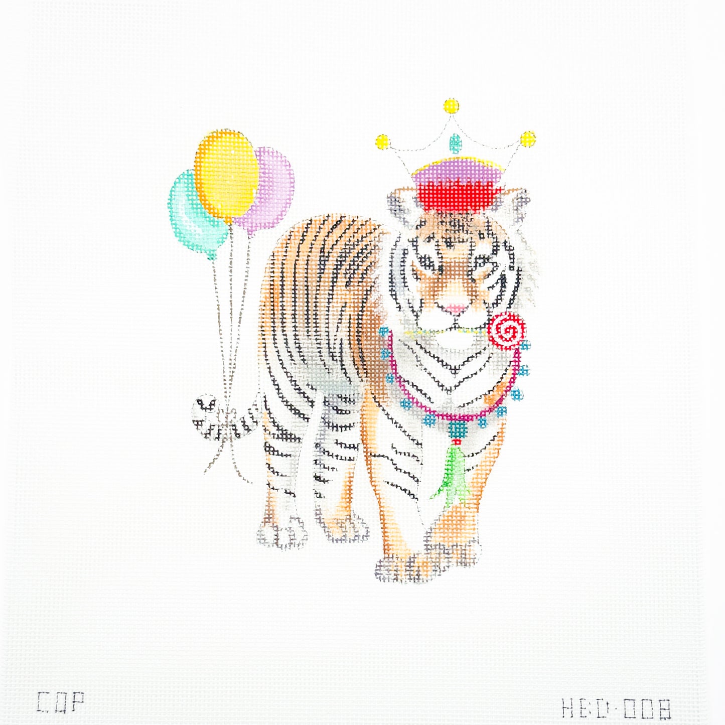 Birthday Tiger Full Body