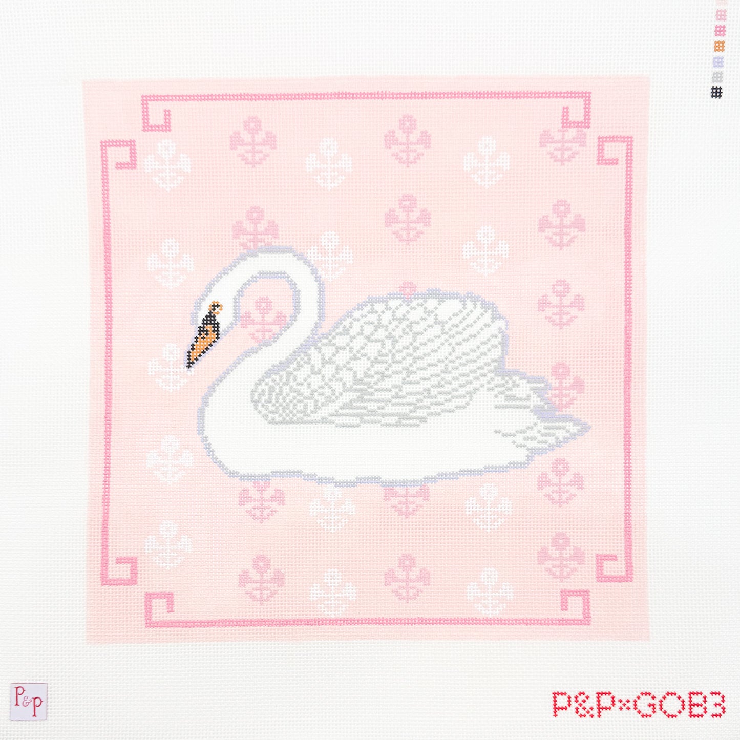 Swan Pillow