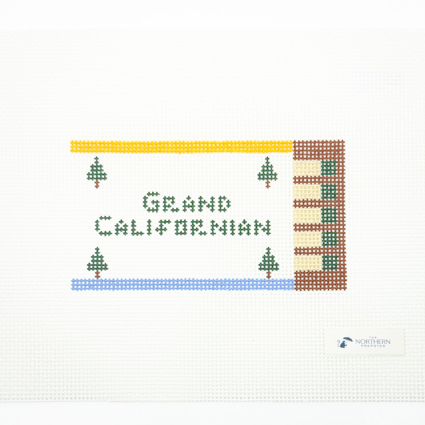 The Grand Hotel (out West) Matchbox