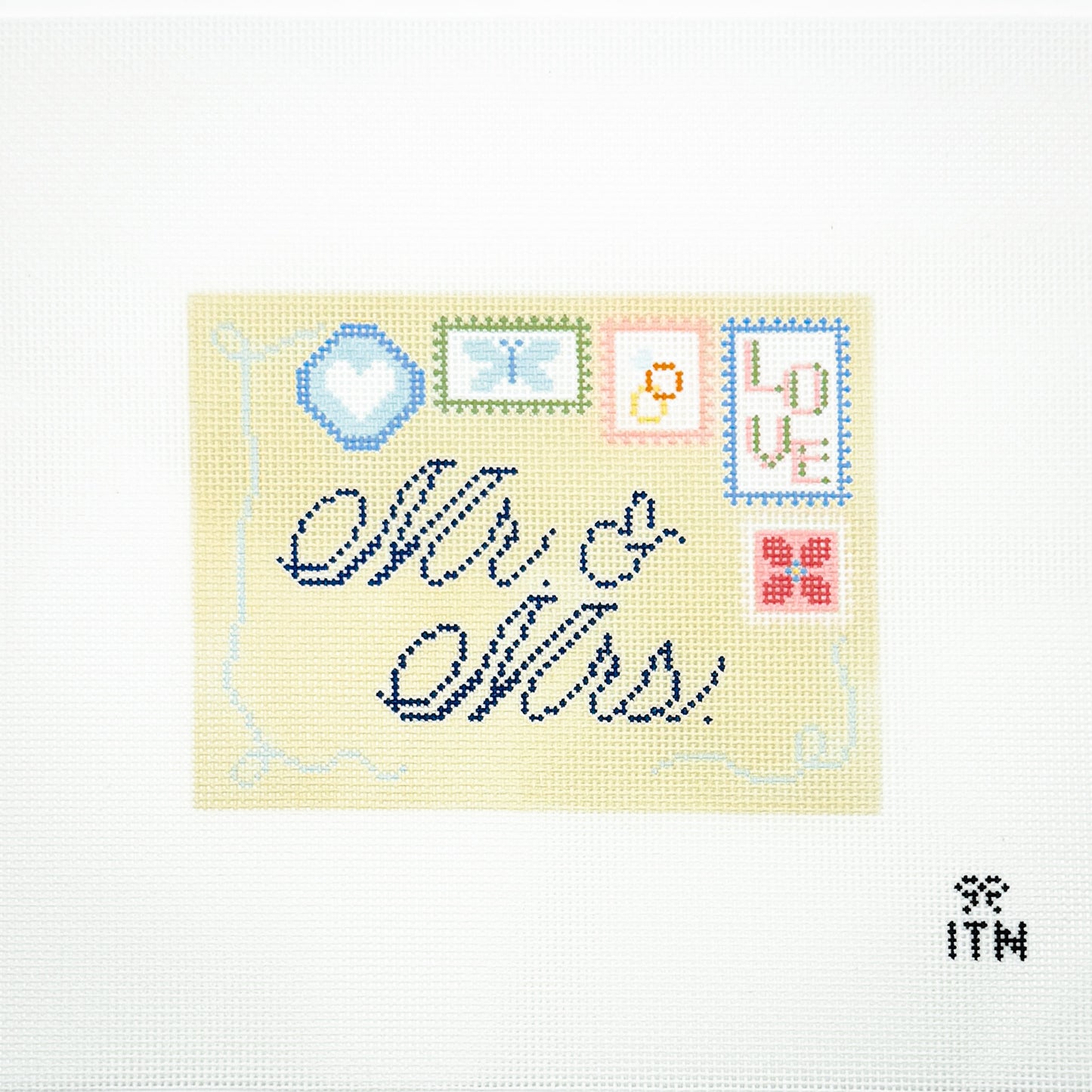 Mr. & Mrs. Envelope