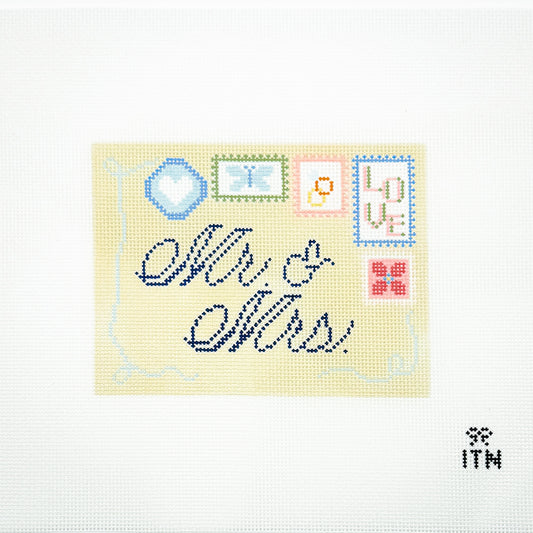 Mr. & Mrs. Envelope