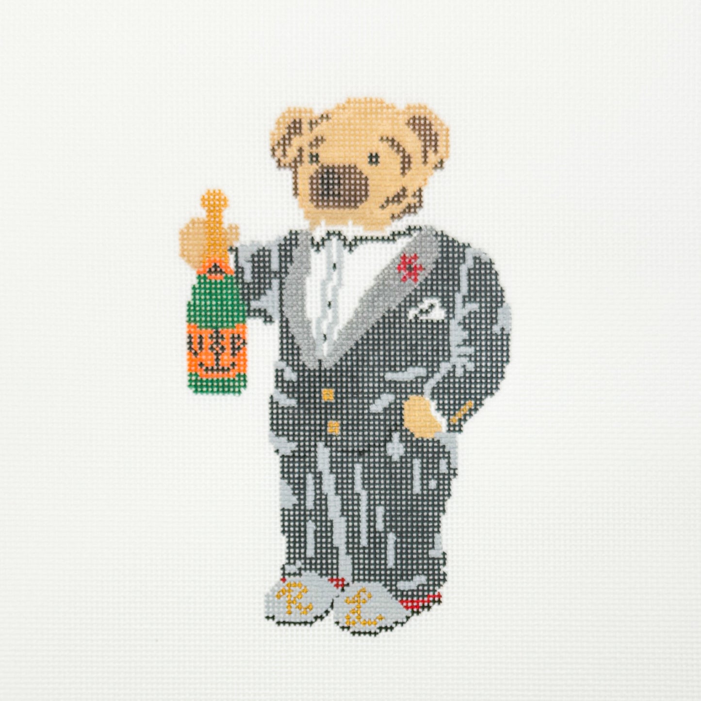 Champagne Bear