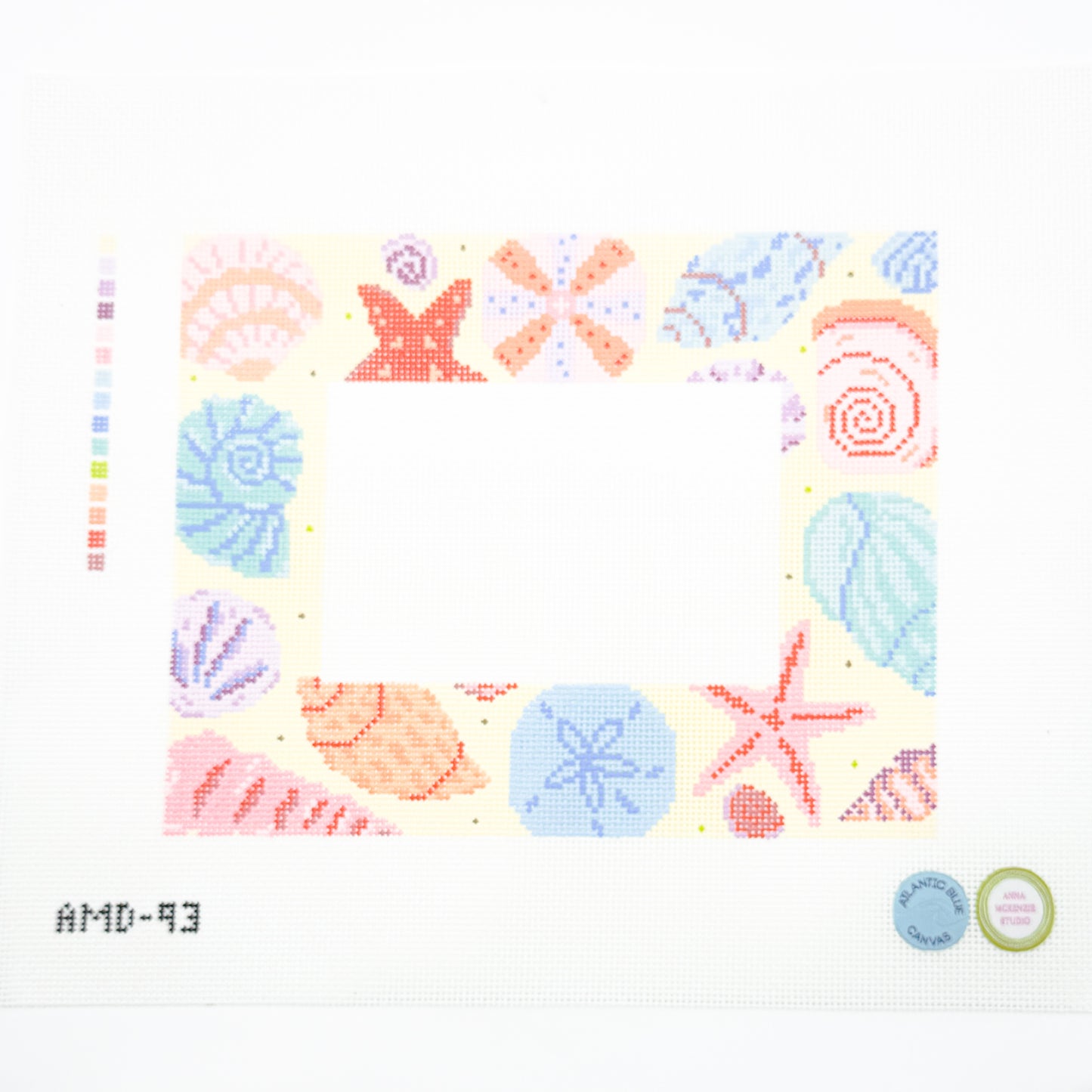 Shell Picture Frame