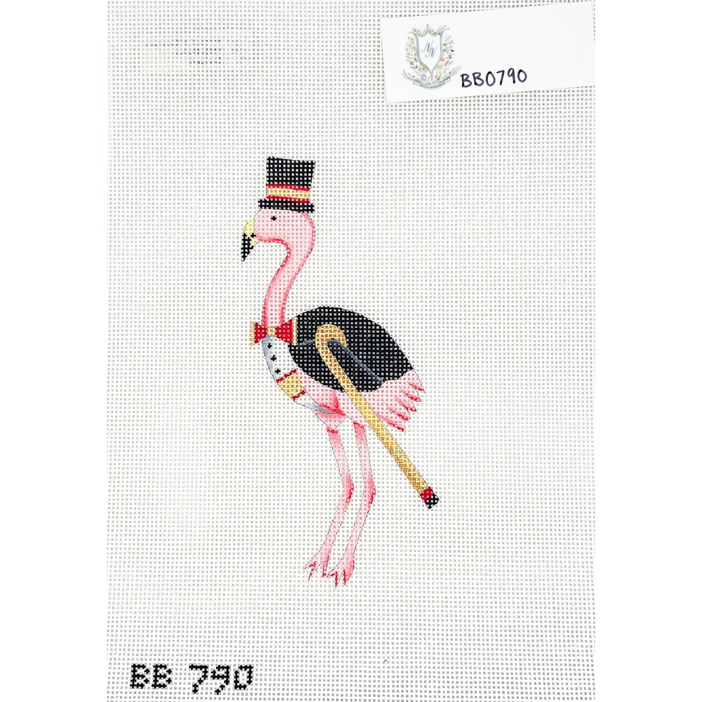 Flamingo in Tuxedo