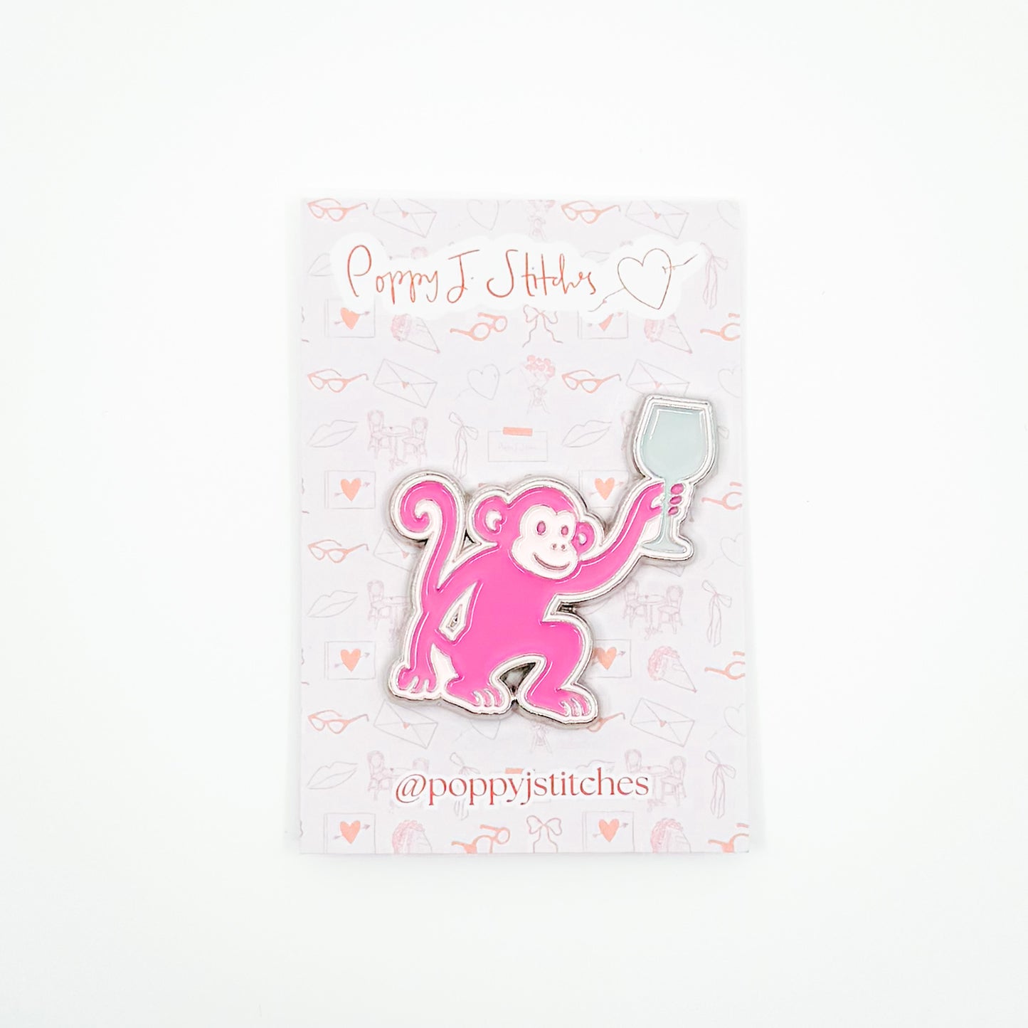 Party Monkey Needle Minder