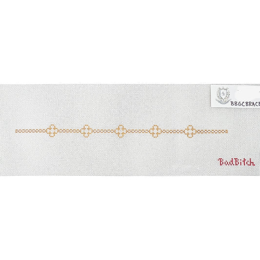 Gold Clover Bracelet