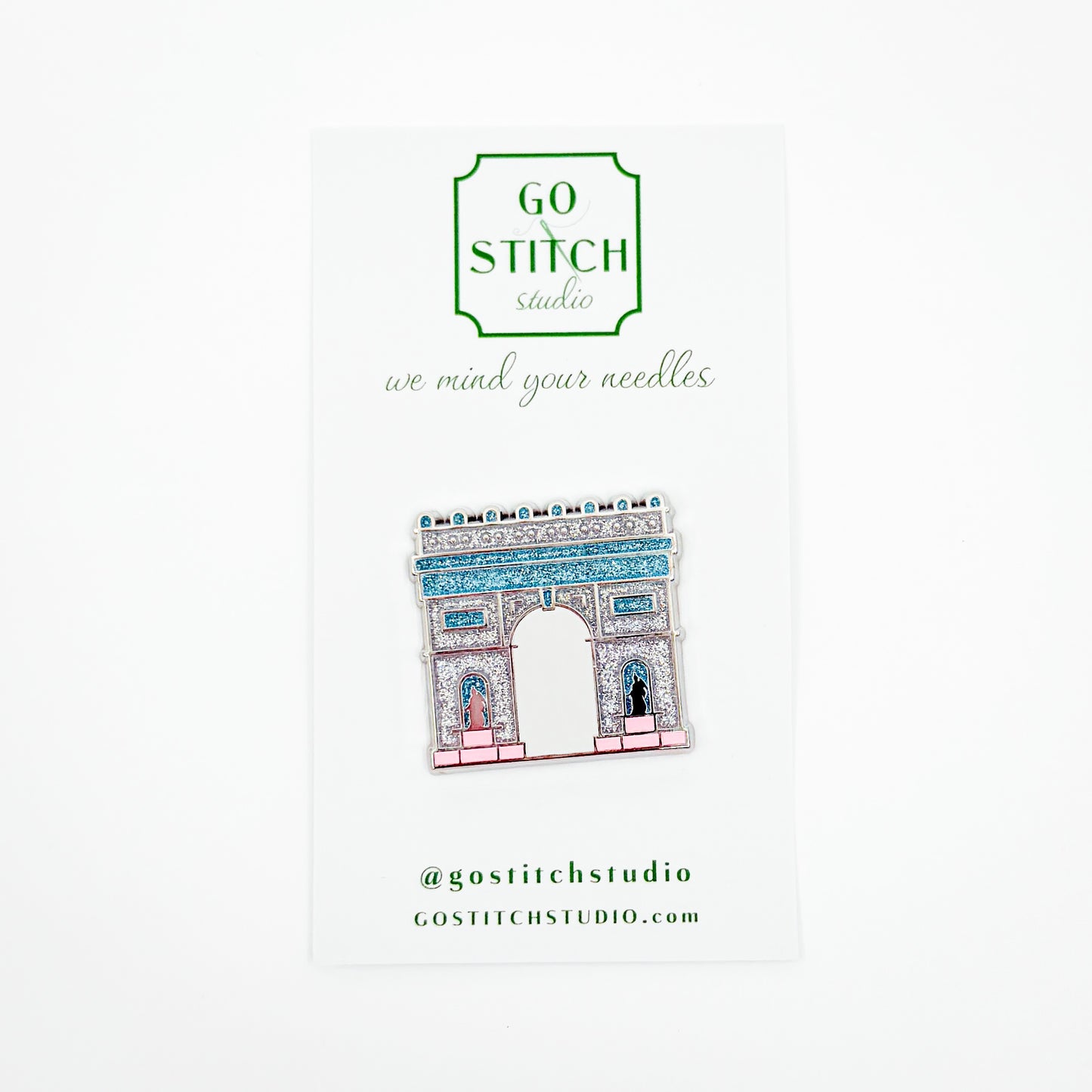 Arc de Triomphe Needleminder
