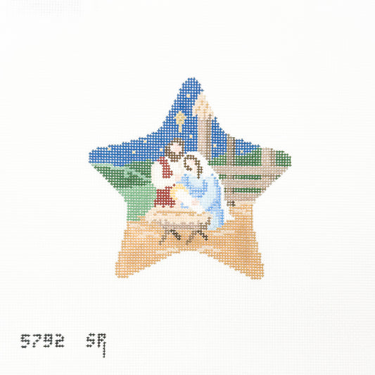 Joseph and Mary Nativity Star