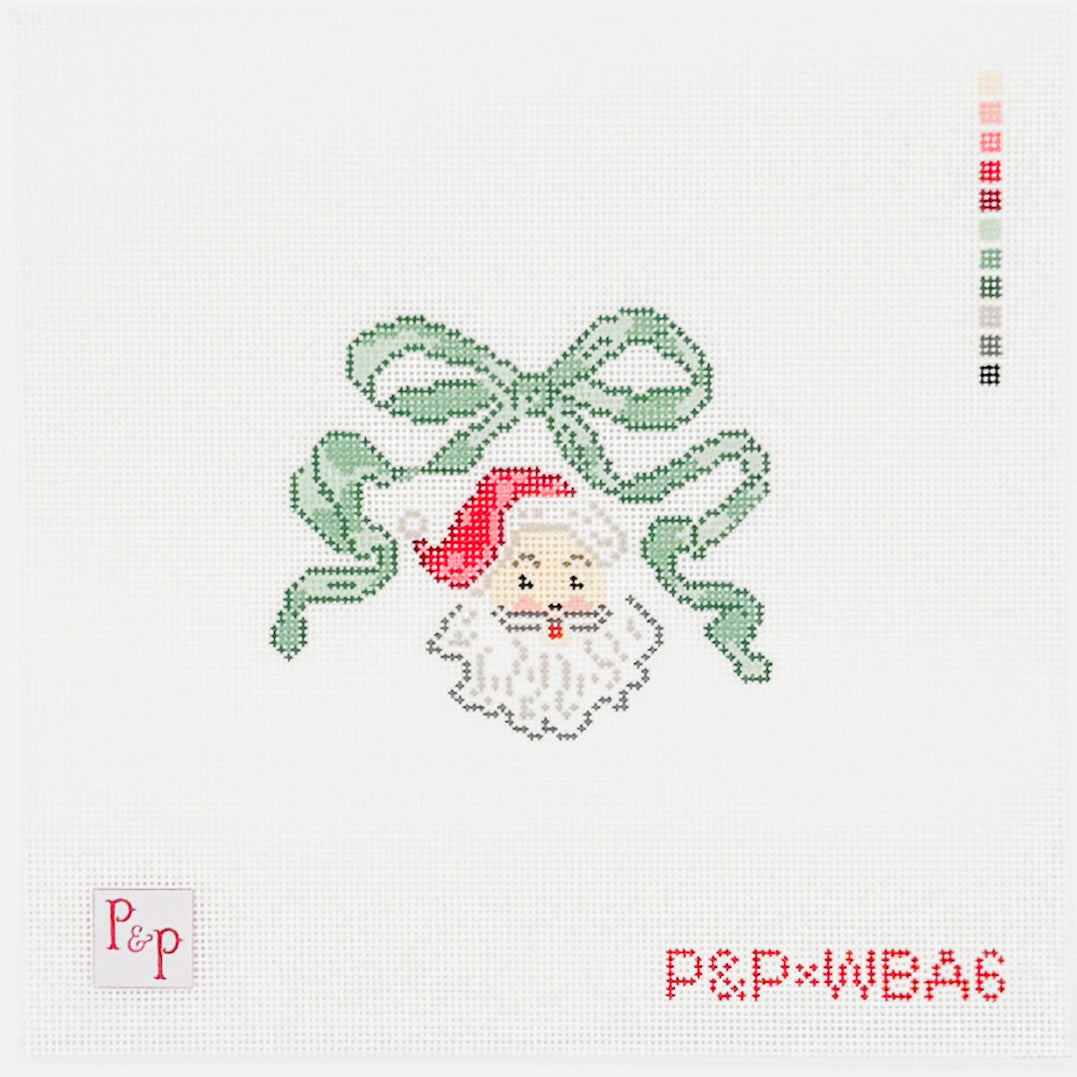 Vintage Santa (18 mesh)