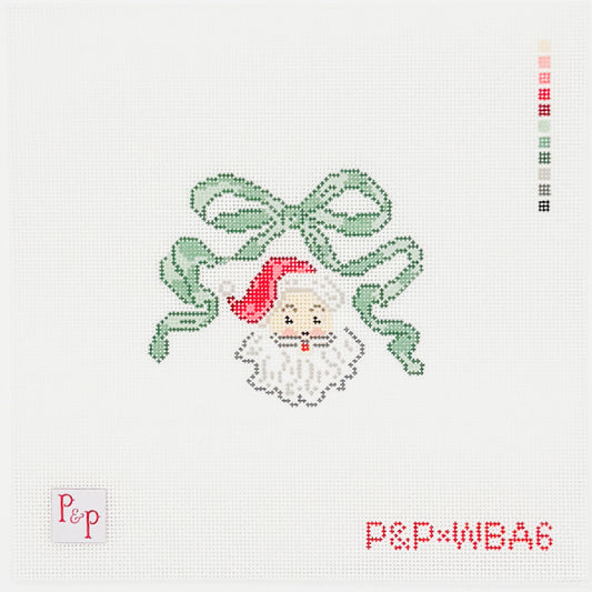 Vintage Santa (18 mesh)