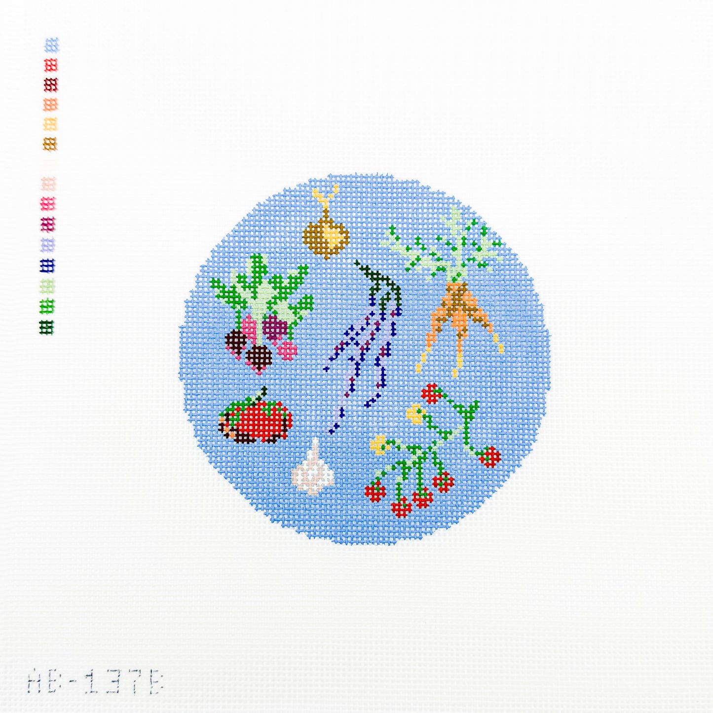 In the Garden Round