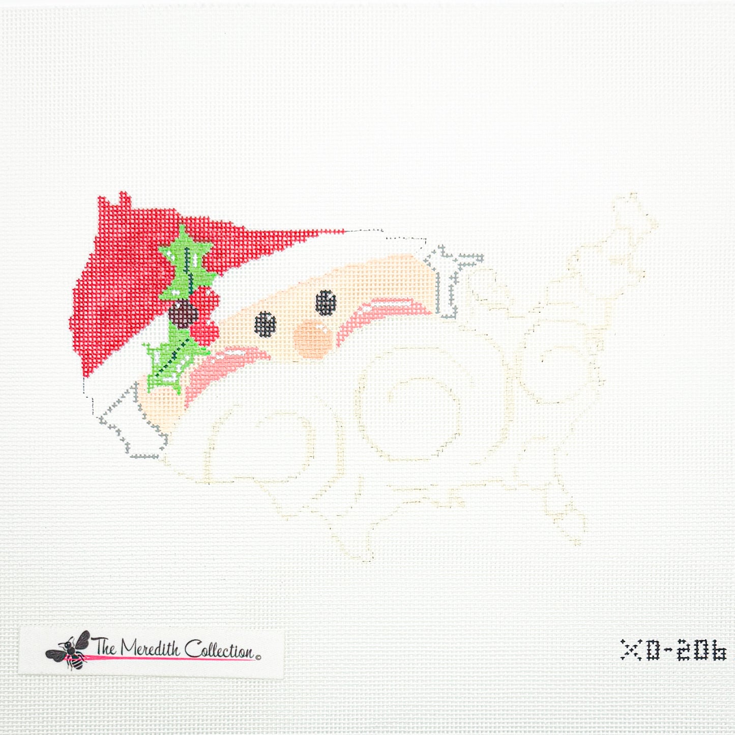 United States Shaped Santa