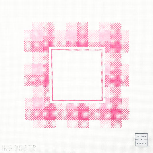 Pink Plaid Frame (large)