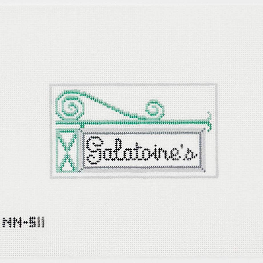 Galatoine's Sign