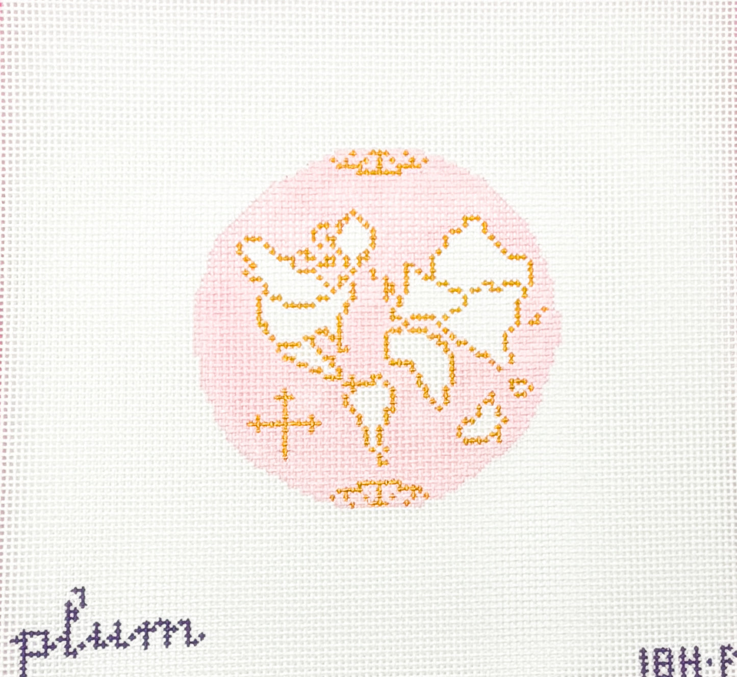 Small Atlas Round in Pink