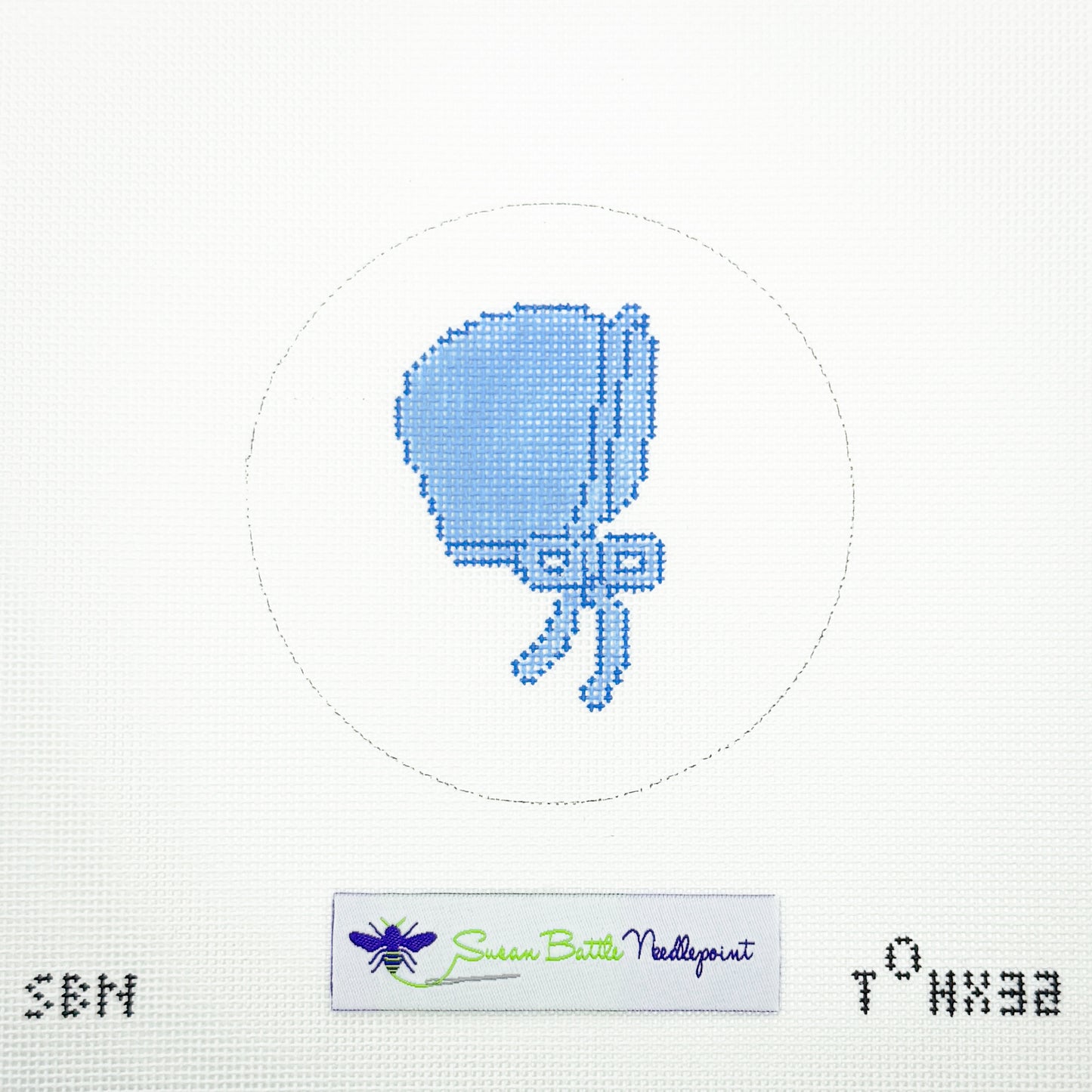 Blue Baby Bonnet