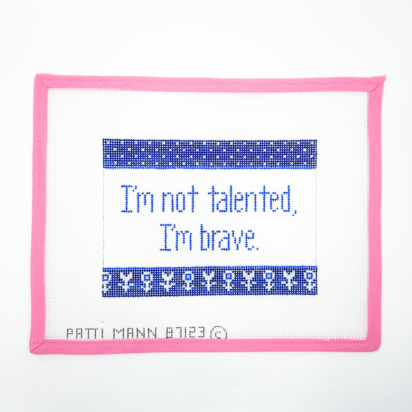 I'm Not Talented, I'm Brave