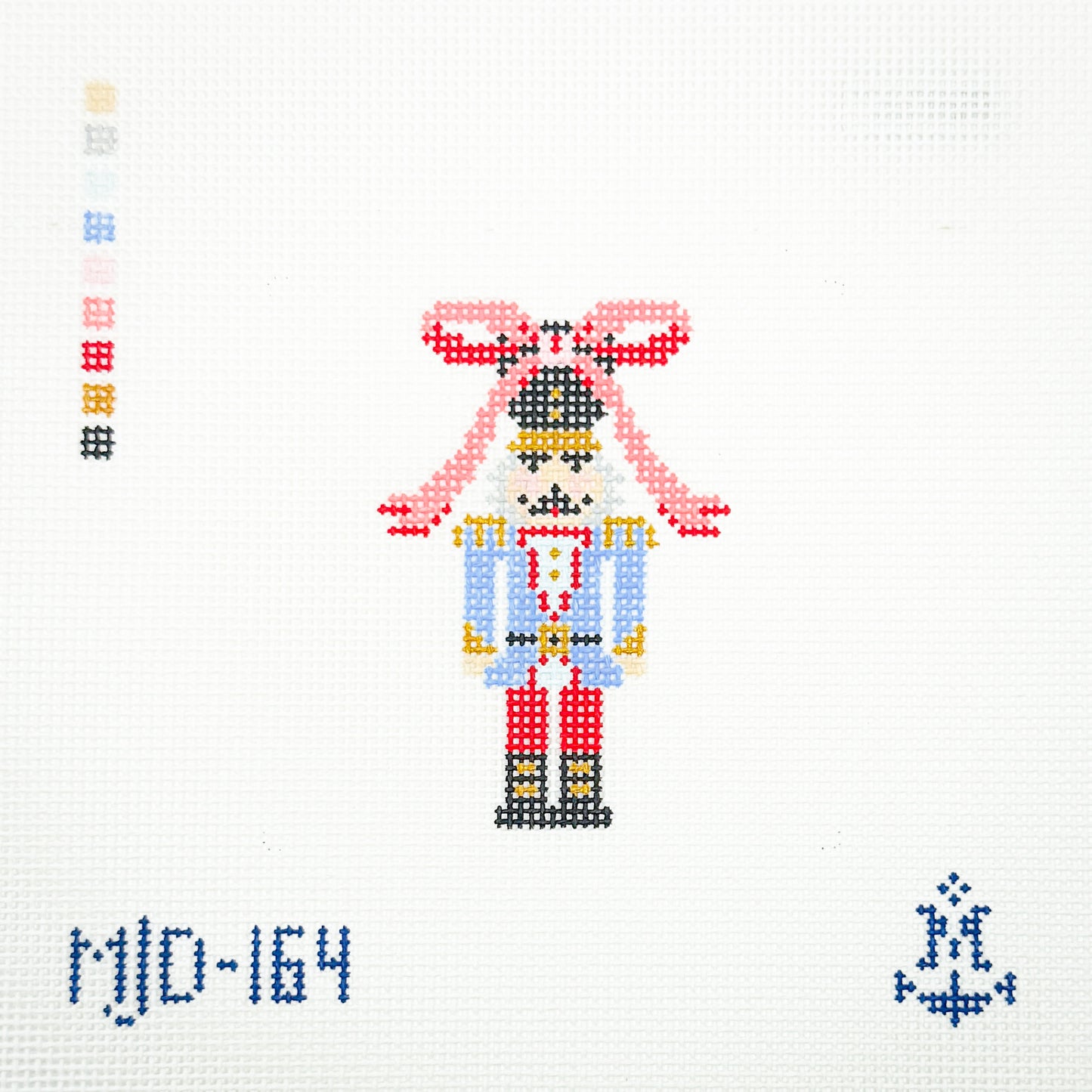 Nutcracker with Bow
