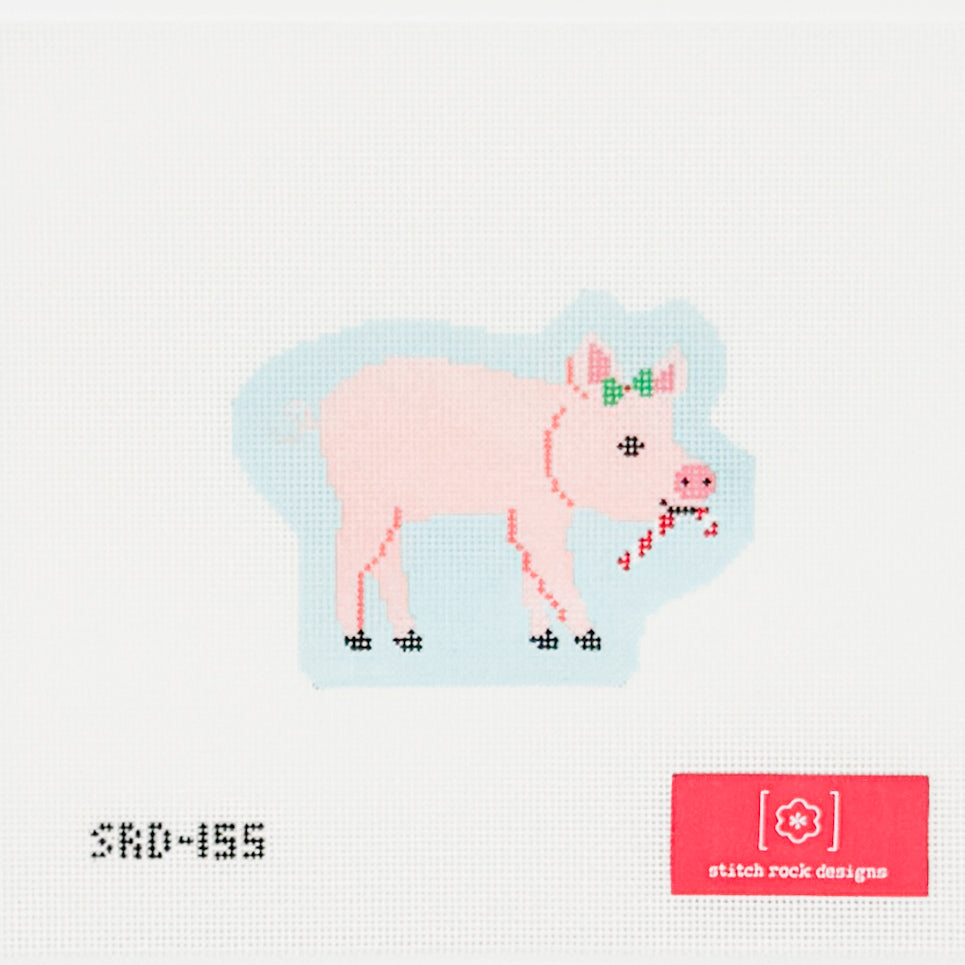 Petunia the Pig Ornament