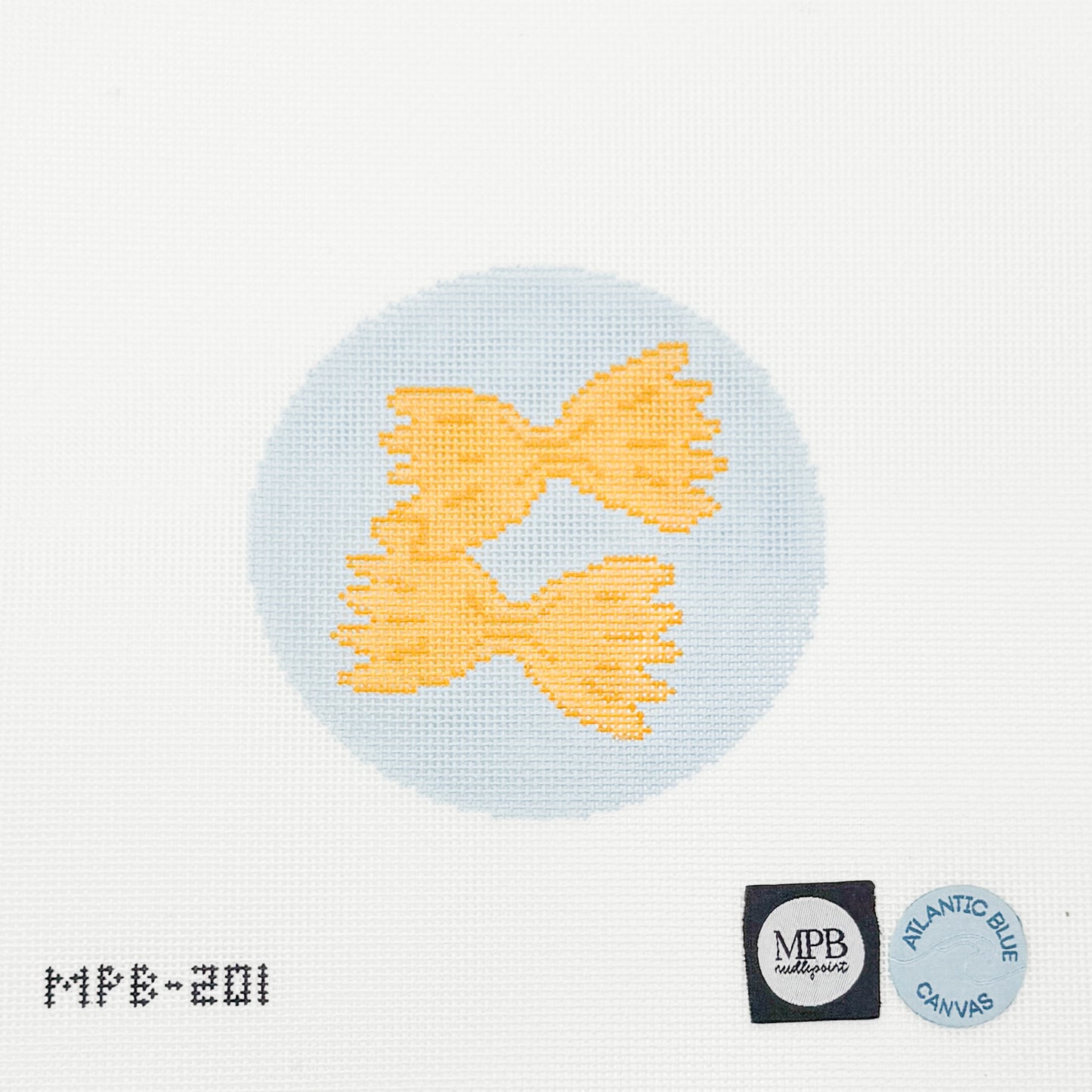 Bowtie Pasta Round