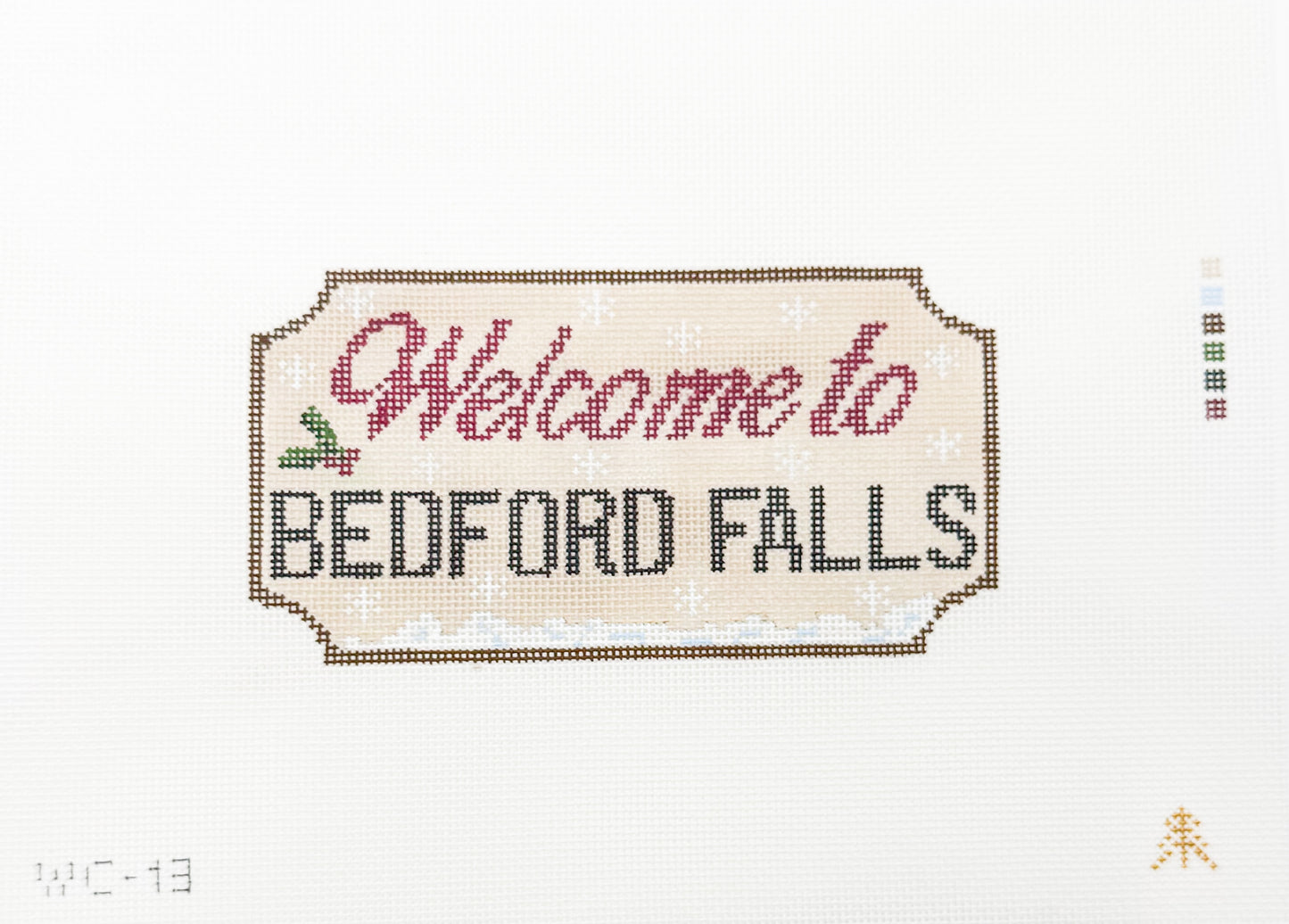 Welcome to Bedford Falls