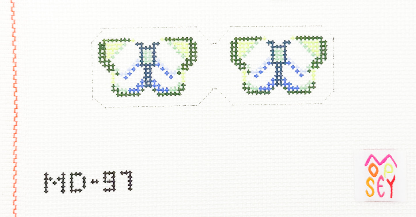 Butterfly Scissor Fob