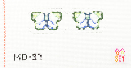 Butterfly Scissor Fob