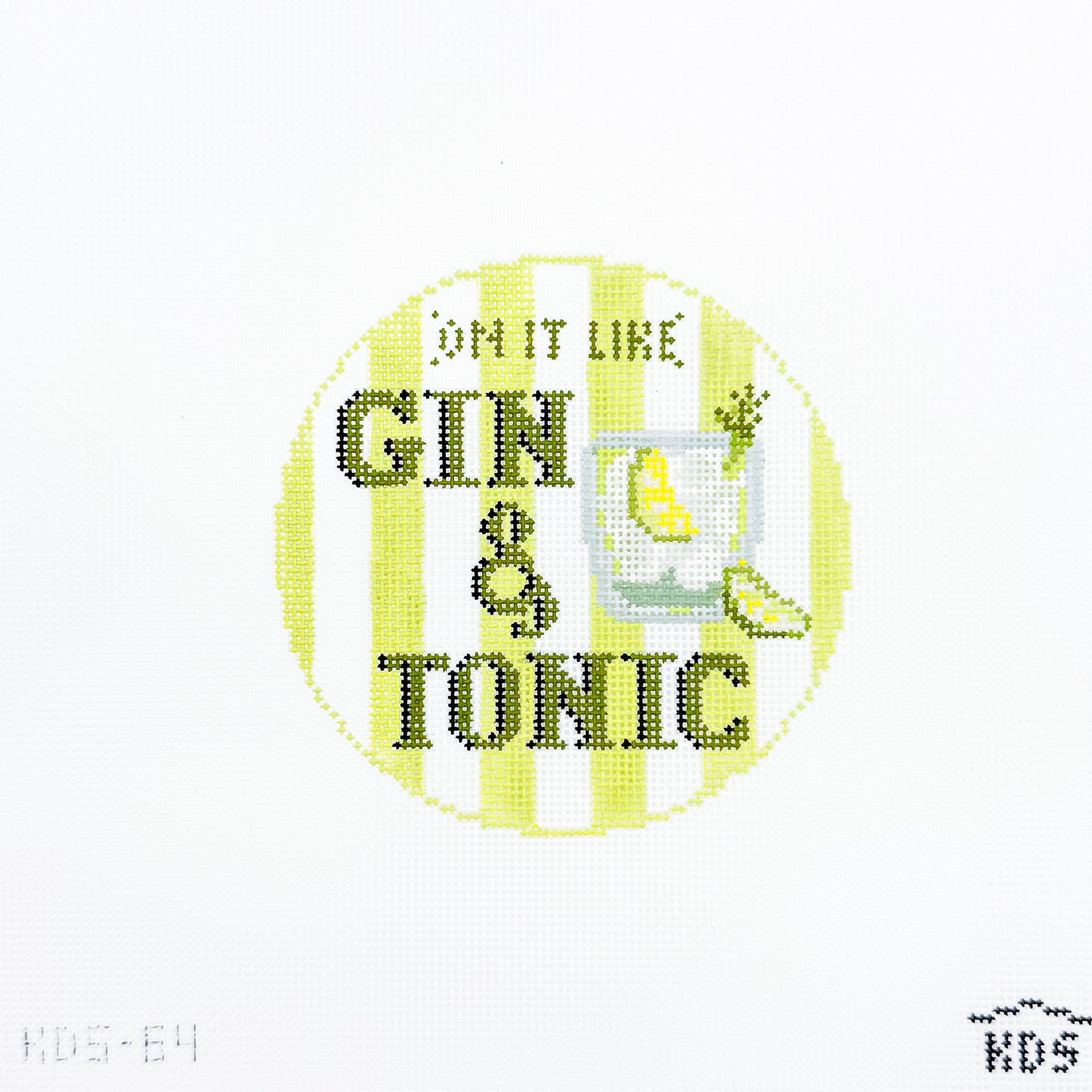 Happier Hour Coaster Gin and Tonic