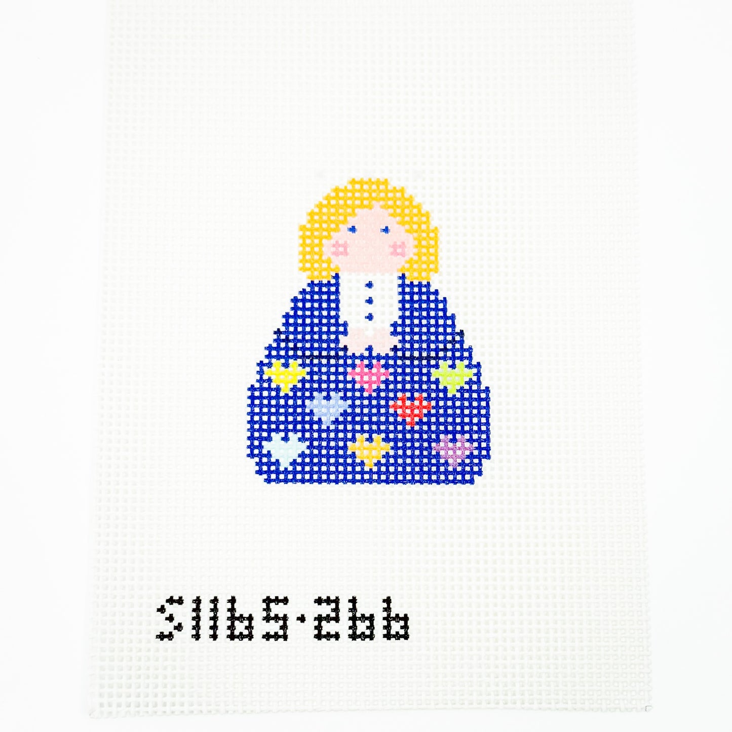 Multicolored Hearts Angel