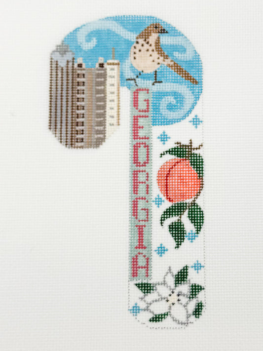 Georgia Candy Cane