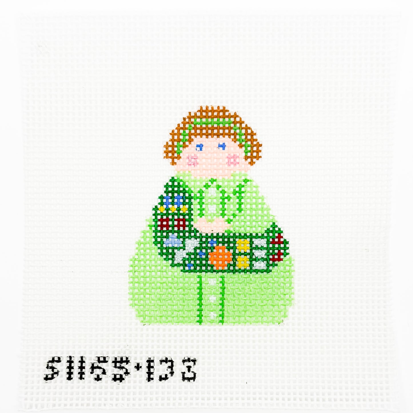 Girl Scouts Stitch Its Angel