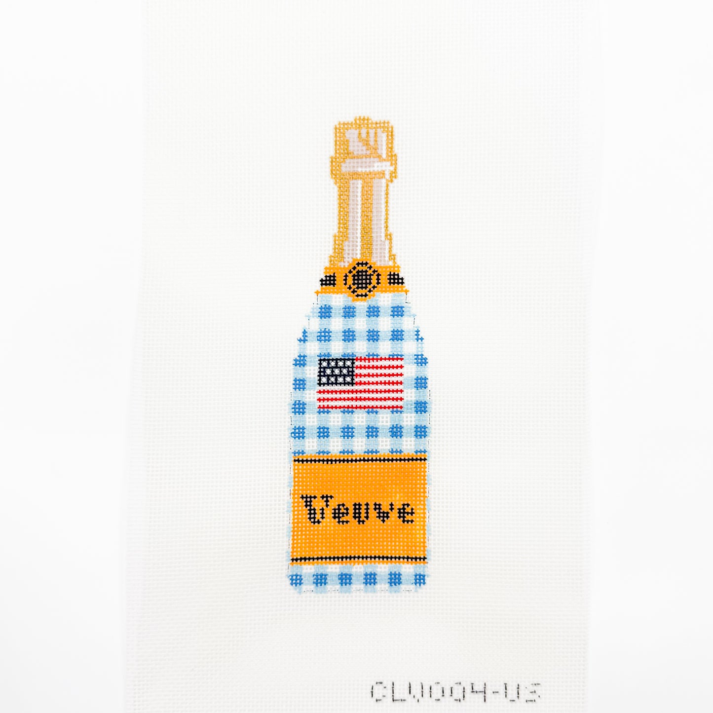 Veuve Bottle - American Flag