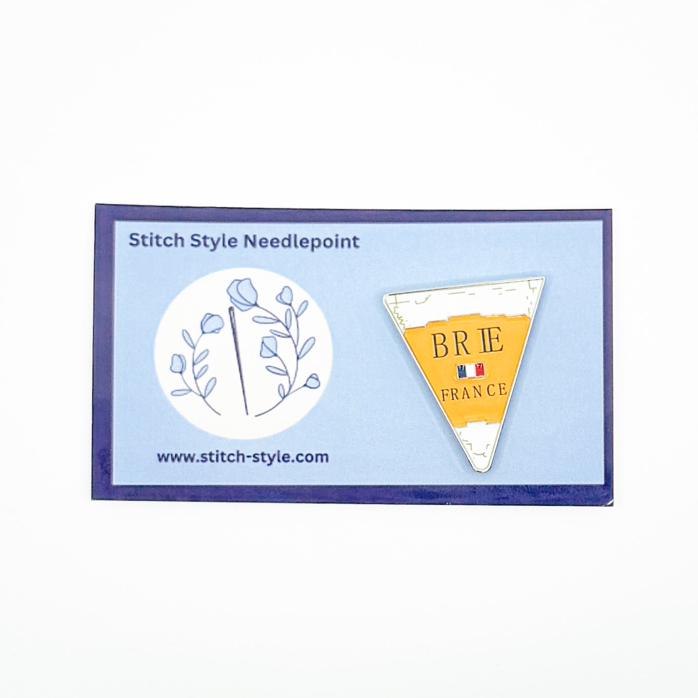 Brie Cheese Needle Minder