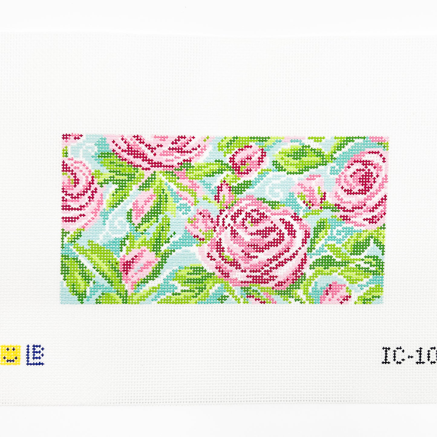 Lilly Inspired Roses - Pink Glasses Case/Insert