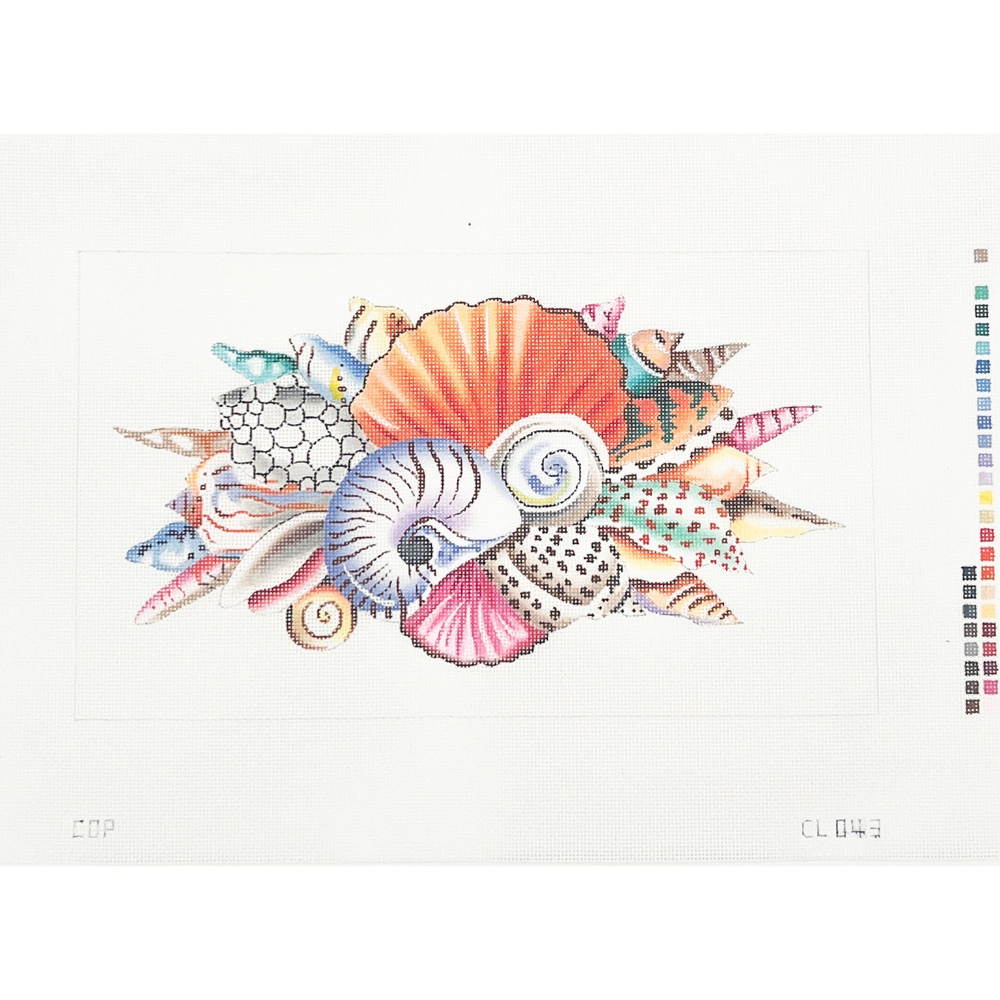 Seashell Clutch