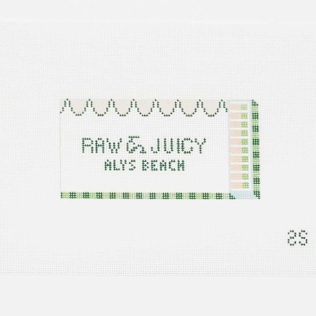 Raw & Juicy Matchbook