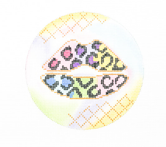 Rainbow Leopard Lips