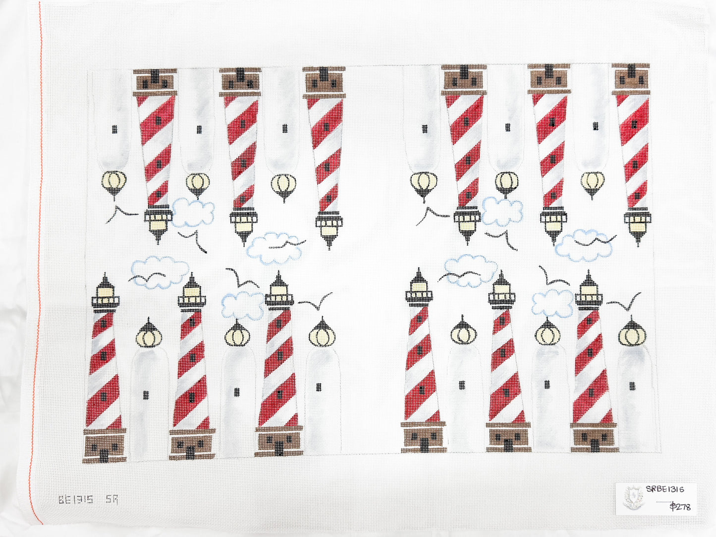 Lighthouses Backgammon Board