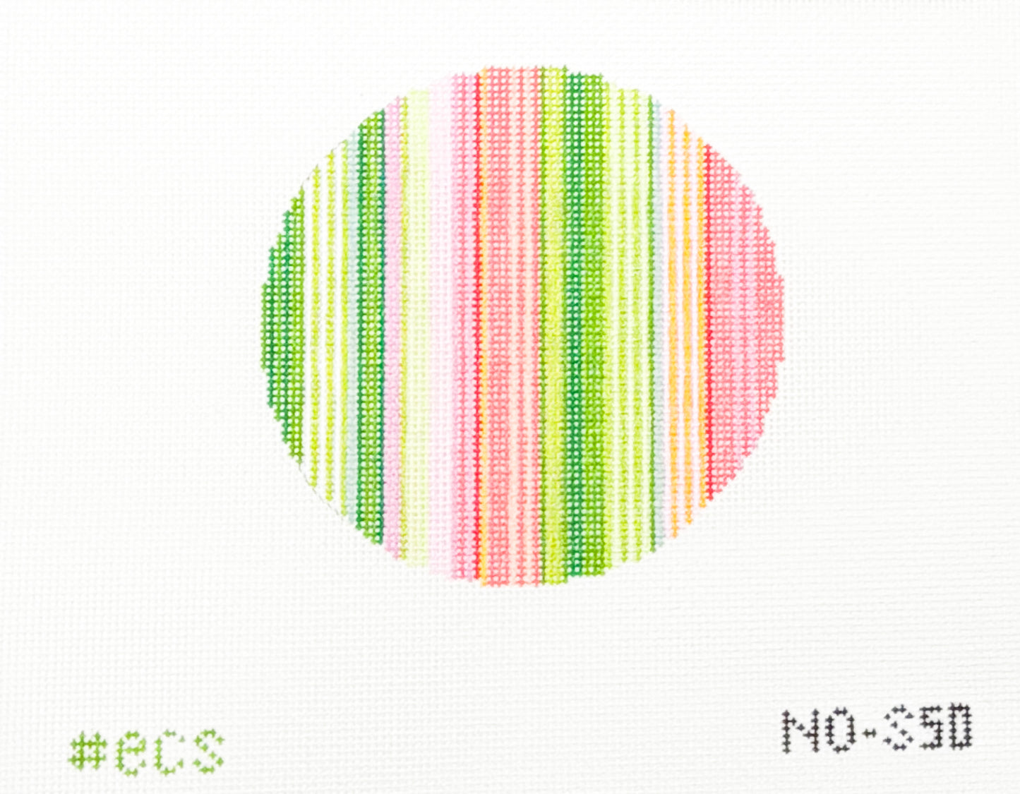 Mimi Stripe Ornament