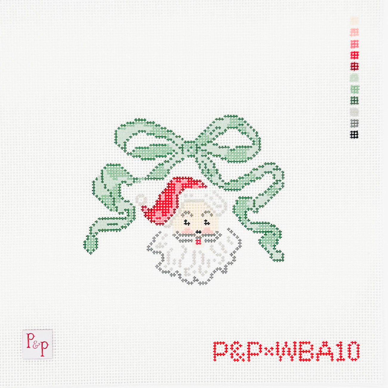 Vintage Santa (13 mesh)