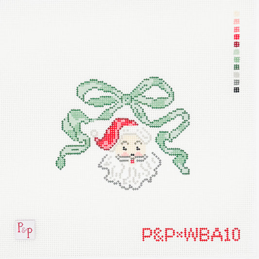 Vintage Santa (13 mesh)