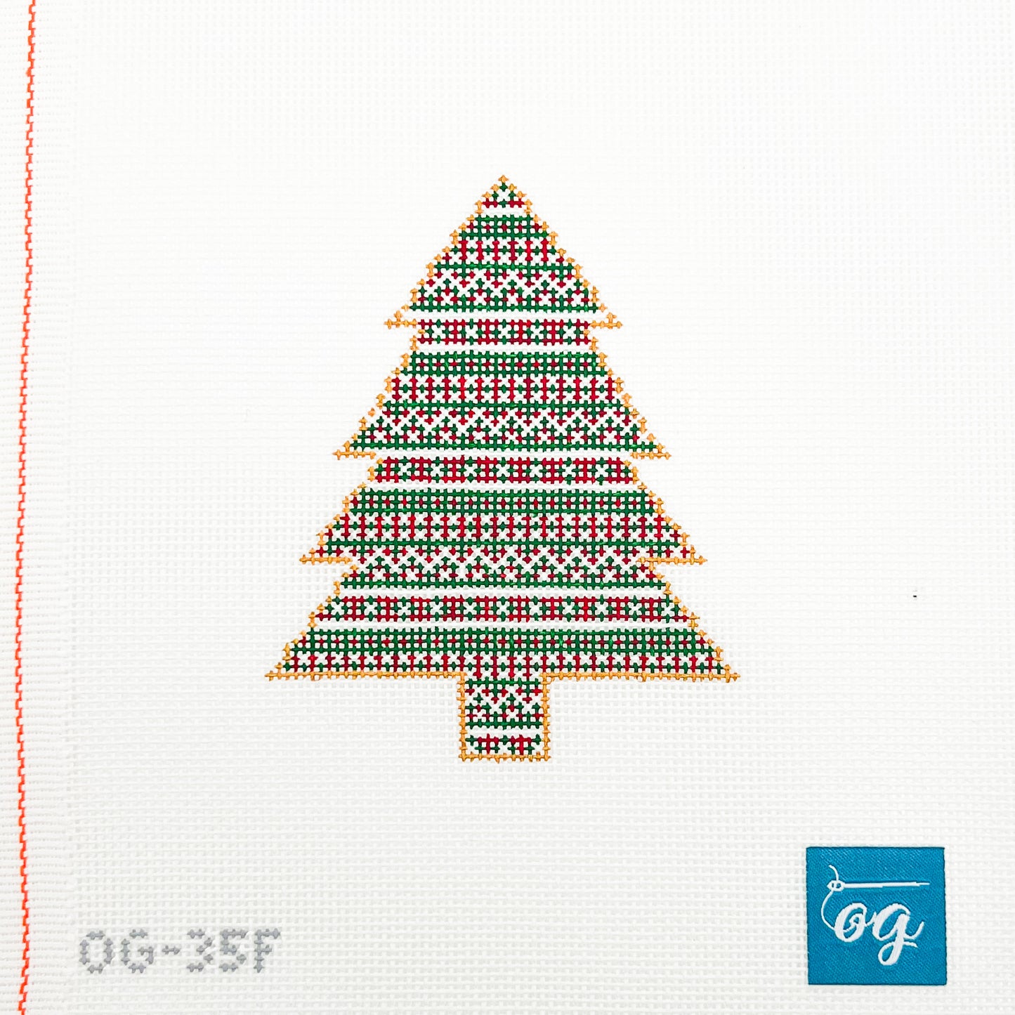 TRUNK SHOW Fair Isle Christmas Tree