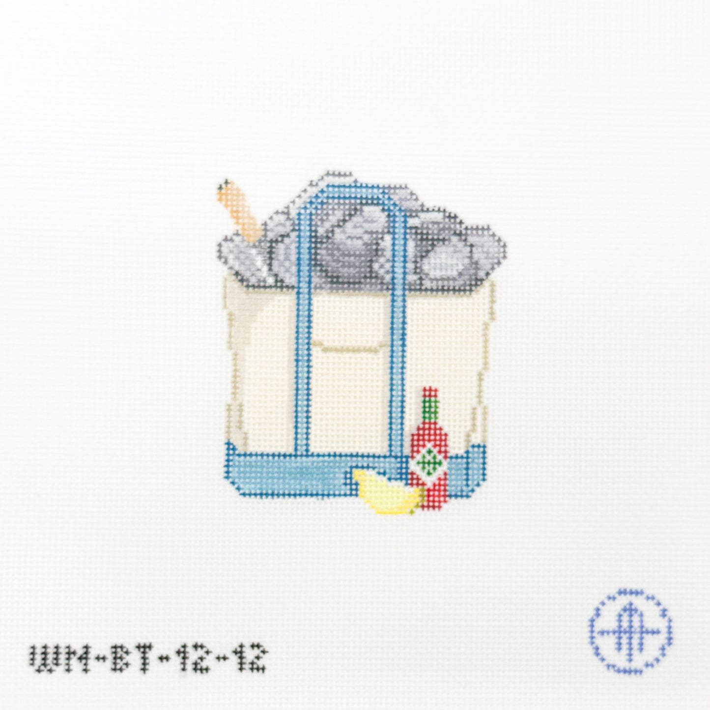 Twelve Oysters Boat Tote (Day 12 of 12 Days of Boat Totes)