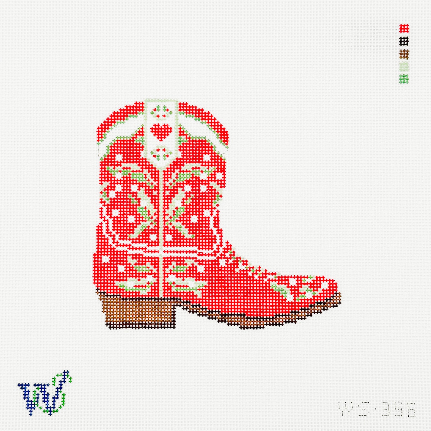 Snowdrop Cowboy Boot