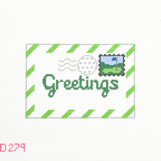 Greetings Golf