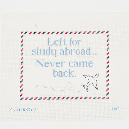 Left for Study Abroad